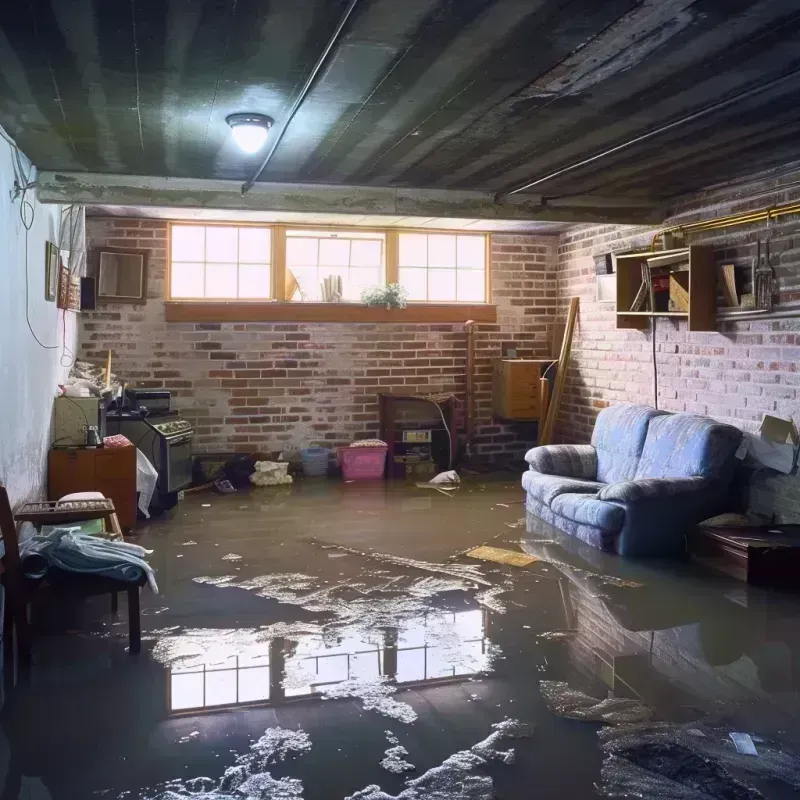 Flooded Basement Cleanup in Spur, TX